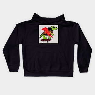 Sk8 or Dino Kids Hoodie